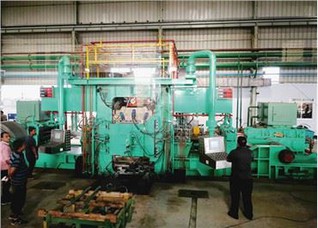 Ireversible carbon steel inox cold rolling mill
